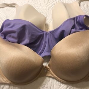Cacique 46c Lot Of 3 bras